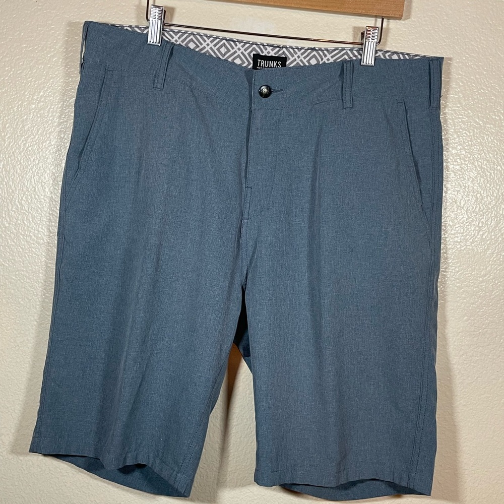 Trunks Solid Grey Multi Functional Short/ 36 - image 3